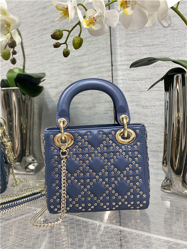 MINI LADY Dior BAG Lucky Star Cannage Lambskin High