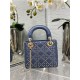 MINI LADY Dior BAG Lucky Star Cannage Lambskin High