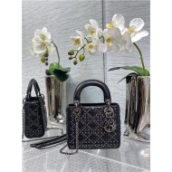 MINI LADY Dior BAG Lucky Star Cannage Lambskin High