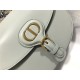 MEDIUM Dior BOBBY BAG Box Calfskin Gray High