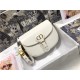 MEDIUM Dior BOBBY BAG Box Calfskin Latte High