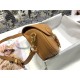 MEDIUM Dior BOBBY BAG Box Calfskin Cognac-Colored High