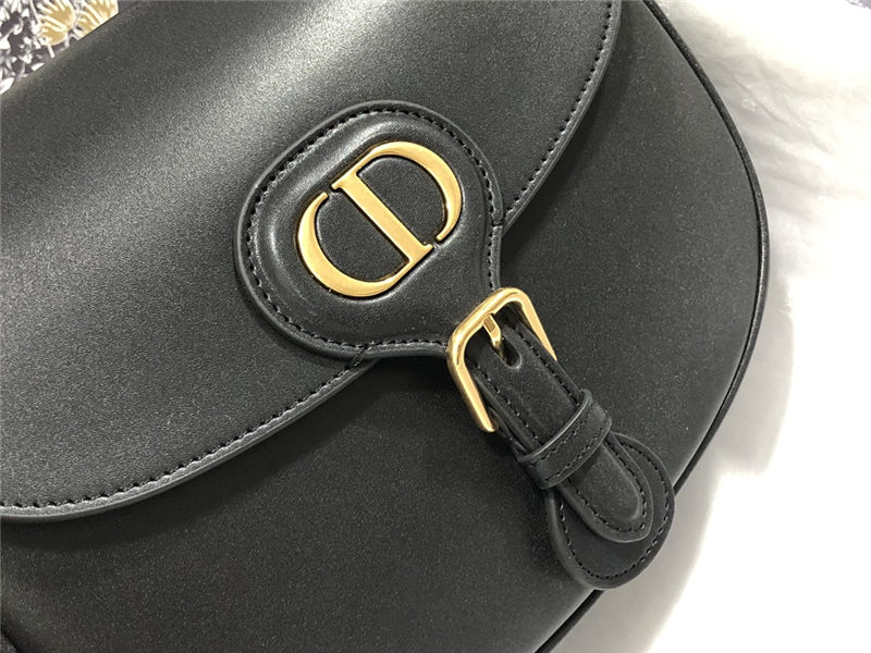 MEDIUM Dior BOBBY BAG Box Calfskin Black High