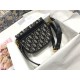 SMALL Dior BOBBY BAG Dior Oblique Jacquard Blue High