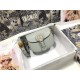 SMALL Dior BOBBY BAG Box Calfskin Gray High