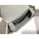 SMALL Dior BOBBY BAG Box Calfskin Gray High