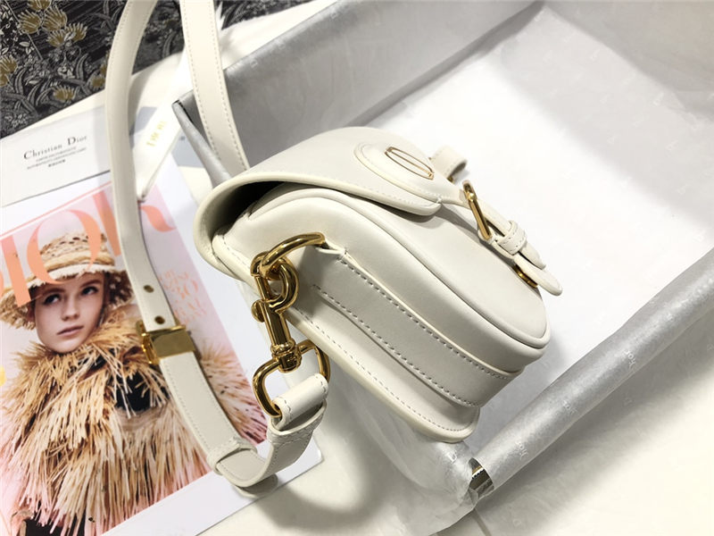 SMALL Dior BOBBY BAG Box Calfskin Latte High