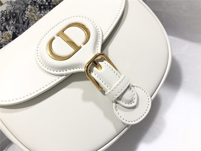 SMALL Dior BOBBY BAG Box Calfskin Latte High