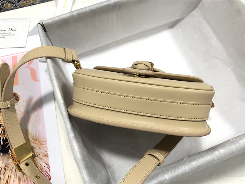 SMALL Dior BOBBY BAG Box Calfskin Beige High