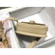 SMALL Dior BOBBY BAG Box Calfskin Beige High