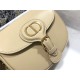 SMALL Dior BOBBY BAG Box Calfskin Beige High