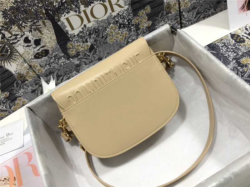 SMALL Dior BOBBY BAG Box Calfskin Beige High