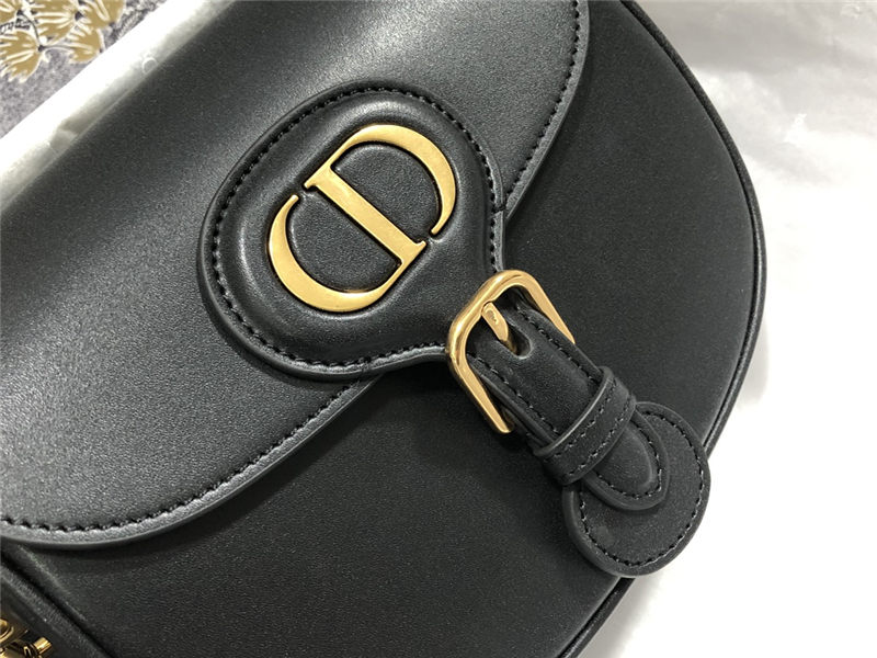 SMALL Dior BOBBY BAG Box Calfskin Black High