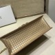 30 MONTAIGNE CHAIN BAG Microcannage Calfskin Gold High