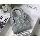 MINI LADY Dior BAG Cannage Calfskin with Diamond Motif High