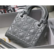 MINI LADY Dior BAG Cannage Calfskin with Diamond Motif High