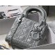 MINI LADY Dior BAG Cannage Calfskin with Diamond Motif High