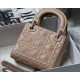 MINI LADY Dior BAG Cannage Calfskin with Diamond Motif High