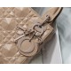 MINI LADY Dior BAG Cannage Calfskin with Diamond Motif High