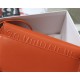 Dior BOBBY EAST-WEST BAG Box Calfskin Orange High