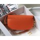 Dior BOBBY EAST-WEST BAG Box Calfskin Orange High