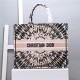 LARGE Dior BOOK TOTE Embroidery High