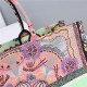 LARGE Dior BOOK TOTE Embroidery High