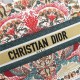 LARGE Dior BOOK TOTE Embroidery High