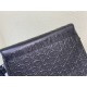 LARGE Dior BOBBY BAG Dior Embossed Leather Black High