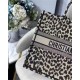 DiorIVIERA LARGE Dior BOOK TOTE Multicolor Mizza Embroidery Beige High