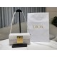 MISS DIOR FLAP BAG Quilted Miss Dior Allover Calfskin Latte High