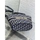 DIOR HAT BASKET BAG Dior Oblique Jacquard Embroidery High