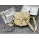 SMALL Dior BOBBY BAG Beige Box Calfskin mid