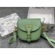 SMALL Dior BOBBY BAG Green Box Calfskin mid