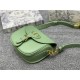 SMALL Dior BOBBY BAG Green Box Calfskin mid