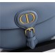 MEDIUM Dior BOBBY BAG Denim Blue Box Calfskin mid