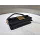 MISS DIOR FLAP BAG Quilted Miss Dior Allover Calfskin Black High