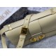 30 MONTAIGNE BAG Grained Calfskin Beige mid