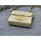 30 MONTAIGNE BOX BAG calfskin Beige mid