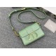 30 MONTAIGNE BOX BAG calfskin Green mid