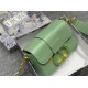 30 MONTAIGNE BOX BAG calfskin Green mid