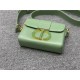 30 MONTAIGNE BOX BAG calfskin Green mid