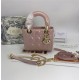 MINI LADY Dior BAG Pink Cannage Lambskin Gold Hardware mid