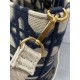 DIOR HAT BASKET BAG Macrocannage Embroidery High