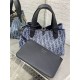 DIOR TOUJOURS BAG SMALL Denim Blue High