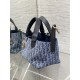 DIOR TOUJOURS BAG SMALL Denim Blue High