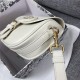 SMALL Dior BOBBY BAG Latte Box Calfskin mid