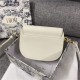 SMALL Dior BOBBY BAG Latte Box Calfskin mid