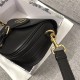 SMALL Dior BOBBY BAG Black Box Calfskin mid