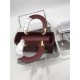 SMALL LADY Dior MY ABCDior BAG Cannage Lambskin Burgundy Gold Hardware Mid